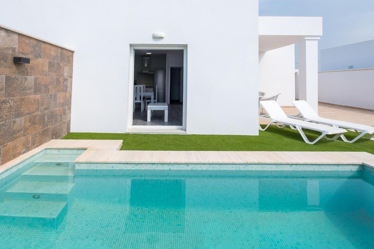 Вилла Casa El Palmar 1 Вьер де ла Фронтера Экстерьер фото