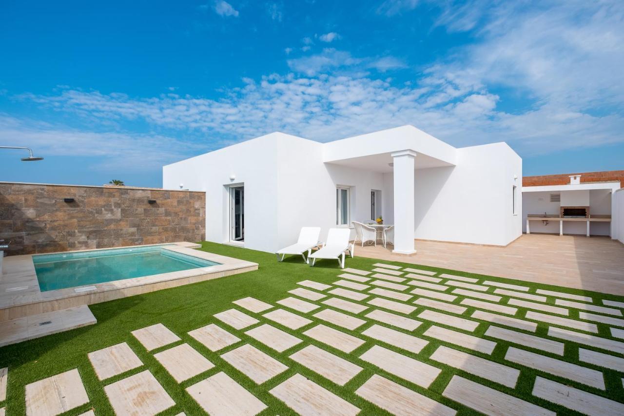 Вилла Casa El Palmar 1 Вьер де ла Фронтера Экстерьер фото